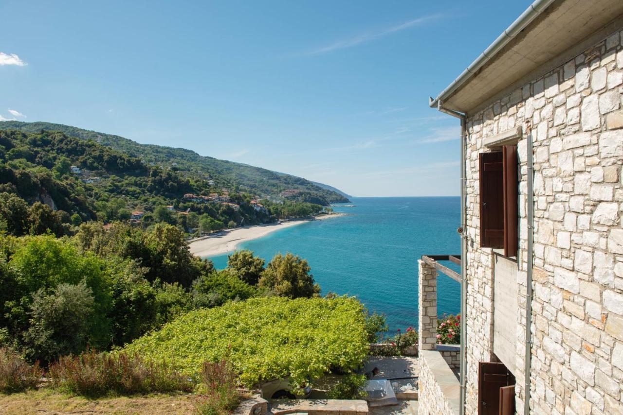 Pelion Bnb Luxury Homes Damúhari Kültér fotó