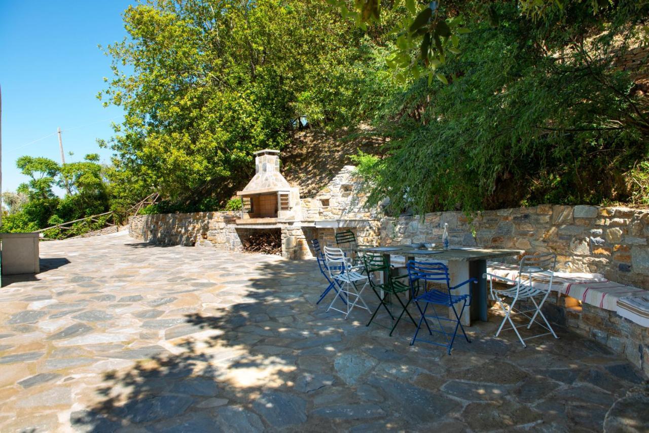 Pelion Bnb Luxury Homes Damúhari Kültér fotó