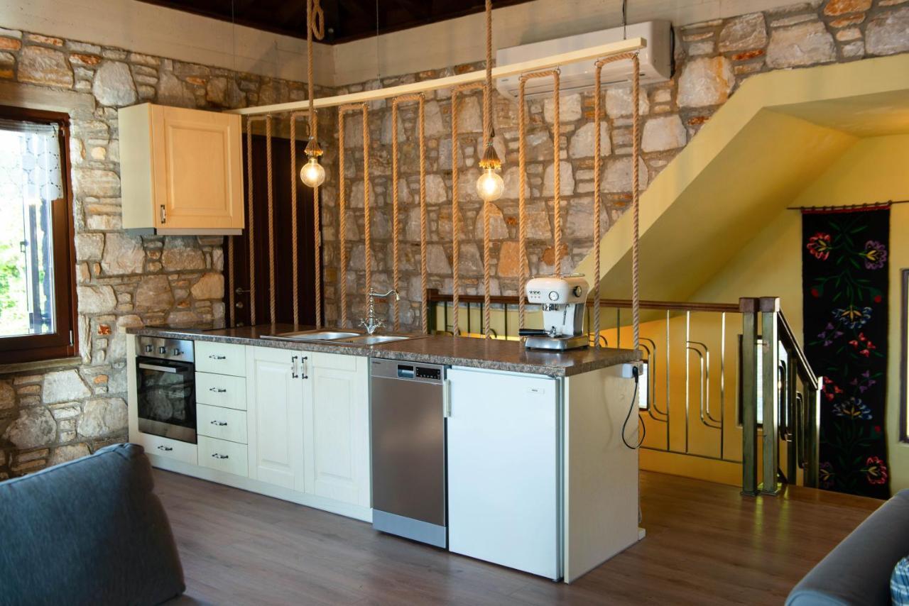 Pelion Bnb Luxury Homes Damúhari Kültér fotó