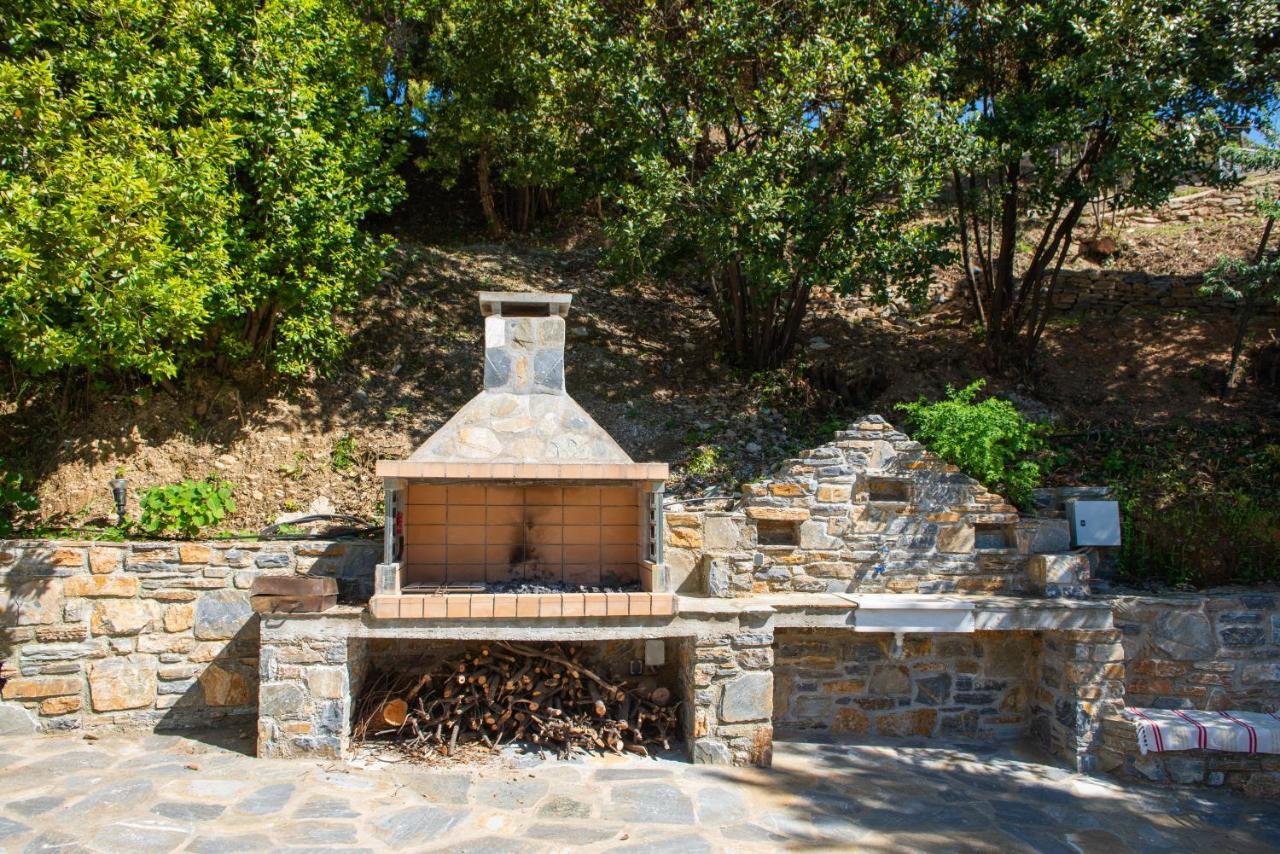 Pelion Bnb Luxury Homes Damúhari Kültér fotó