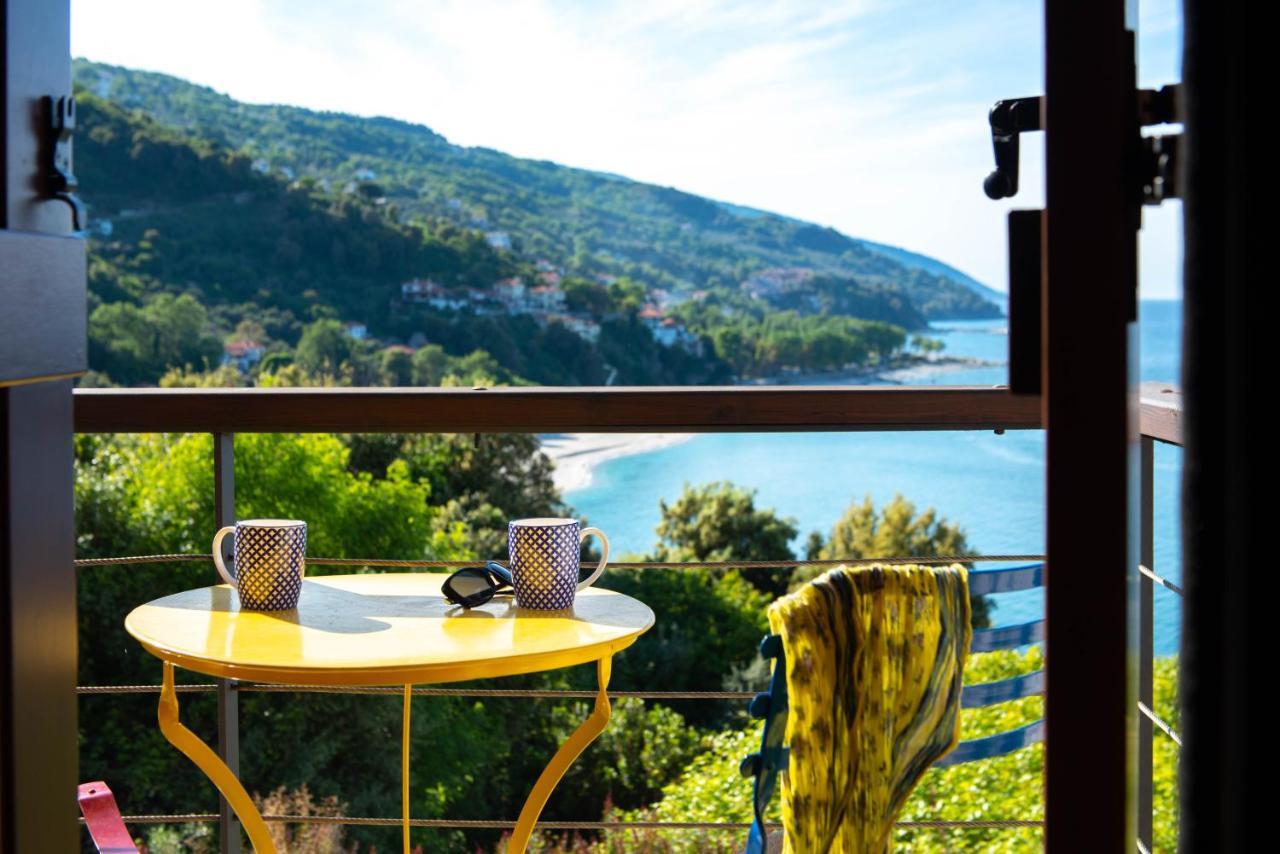 Pelion Bnb Luxury Homes Damúhari Kültér fotó