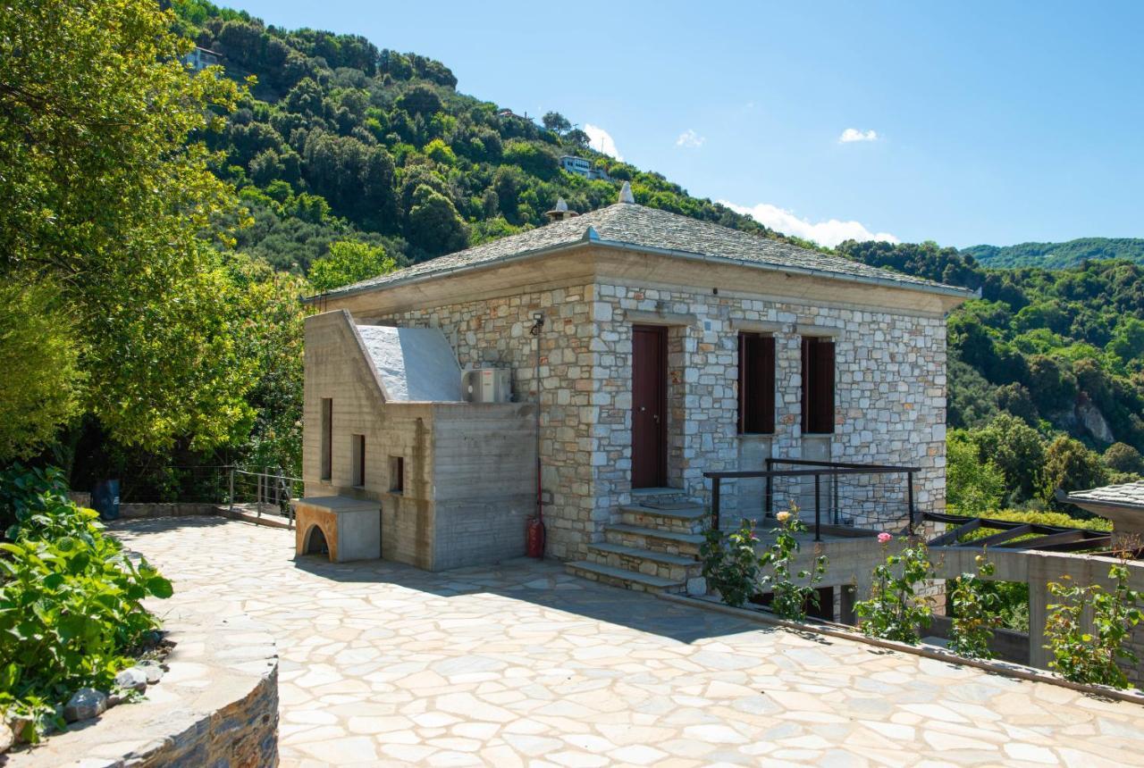 Pelion Bnb Luxury Homes Damúhari Kültér fotó