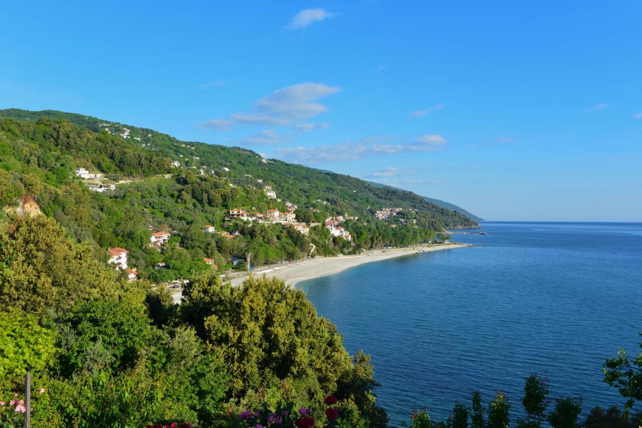 Pelion Bnb Luxury Homes Damúhari Kültér fotó