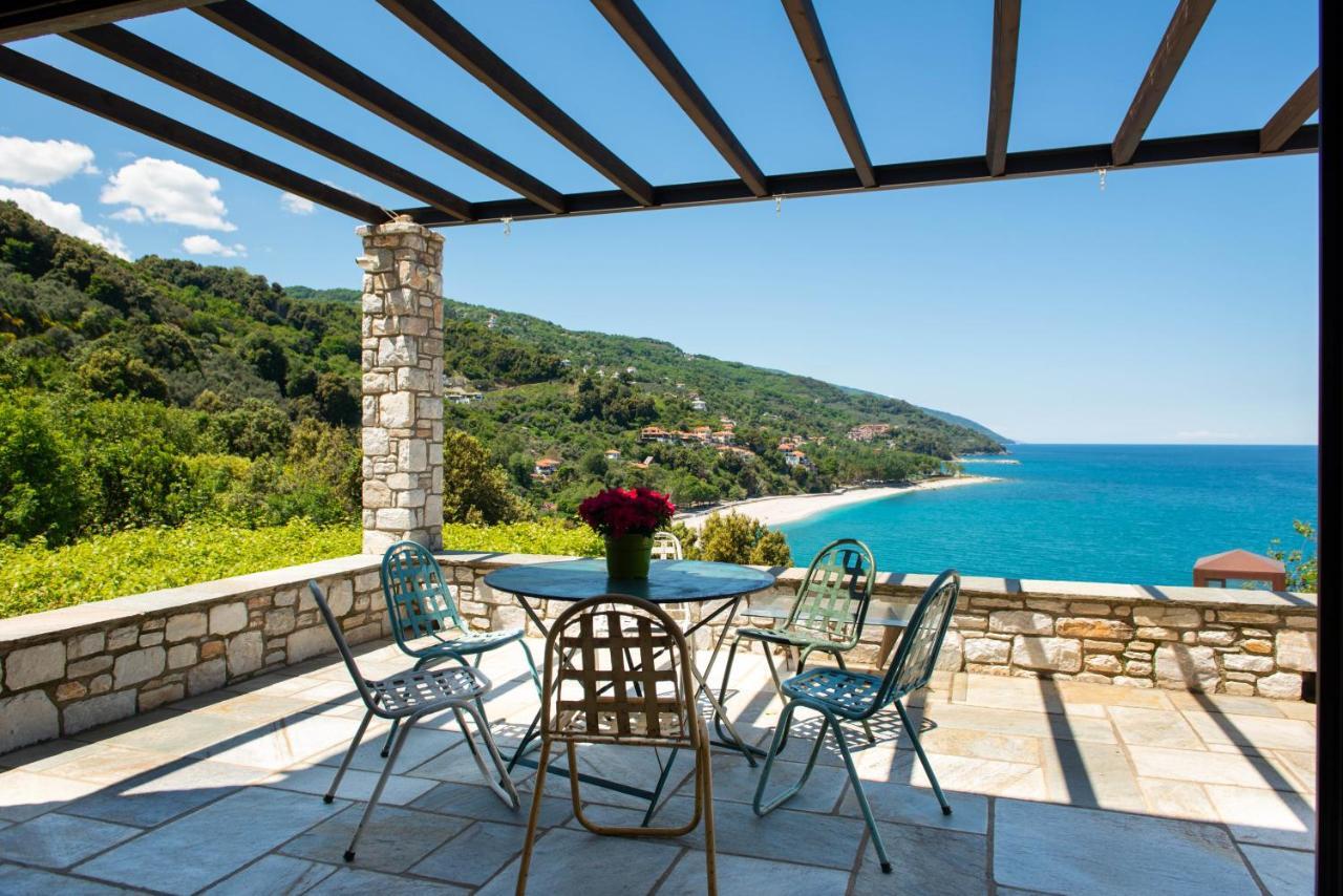 Pelion Bnb Luxury Homes Damúhari Kültér fotó