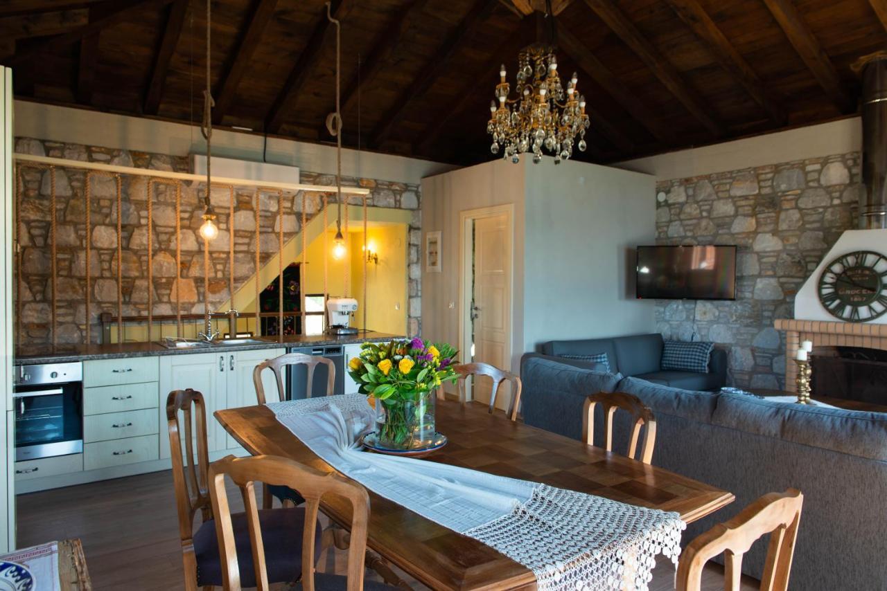 Pelion Bnb Luxury Homes Damúhari Kültér fotó