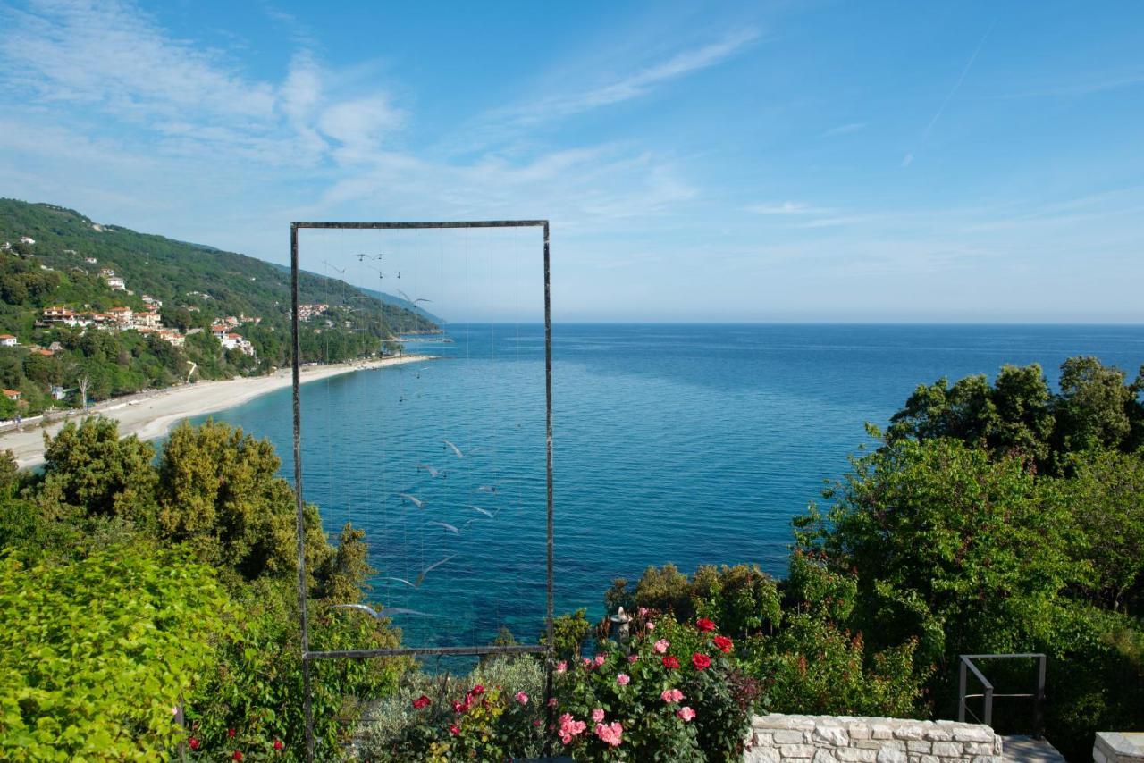 Pelion Bnb Luxury Homes Damúhari Kültér fotó