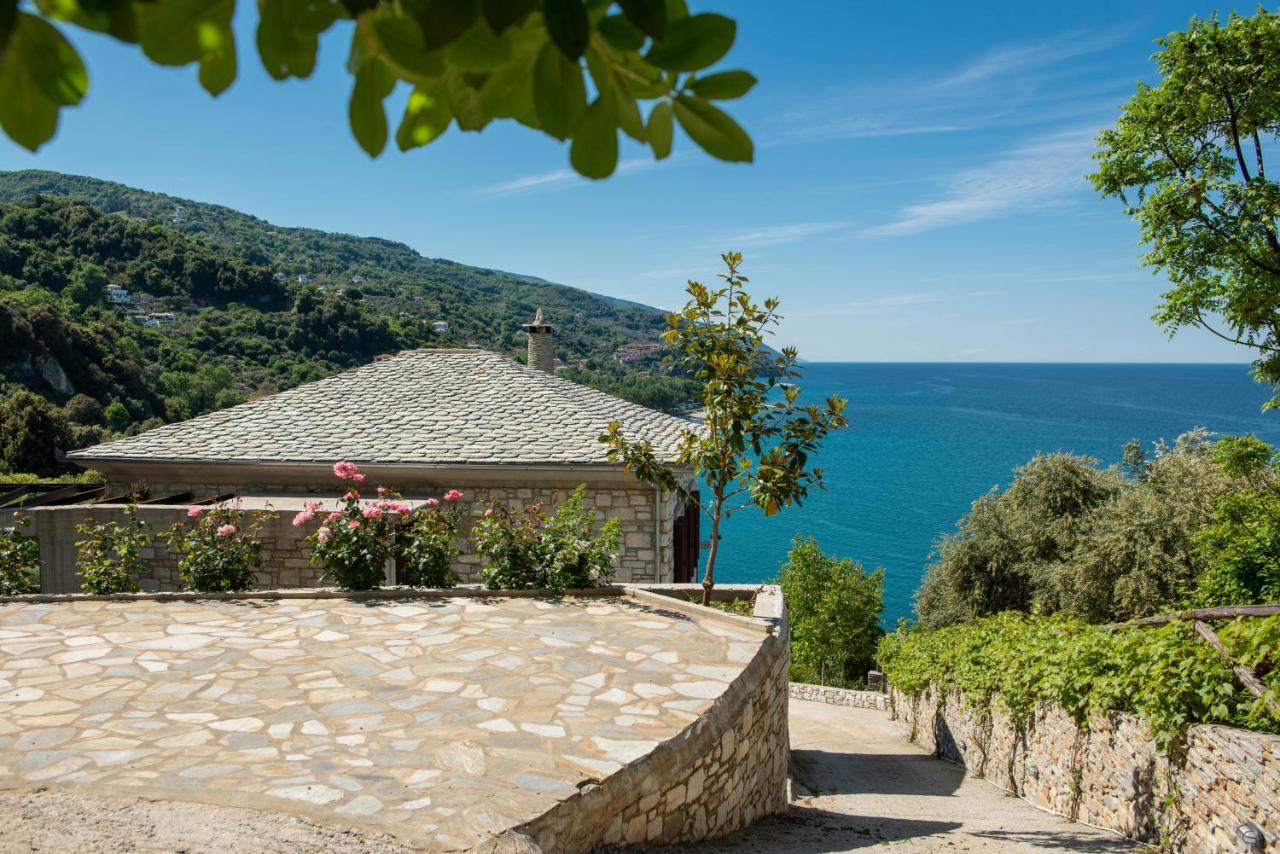 Pelion Bnb Luxury Homes Damúhari Kültér fotó