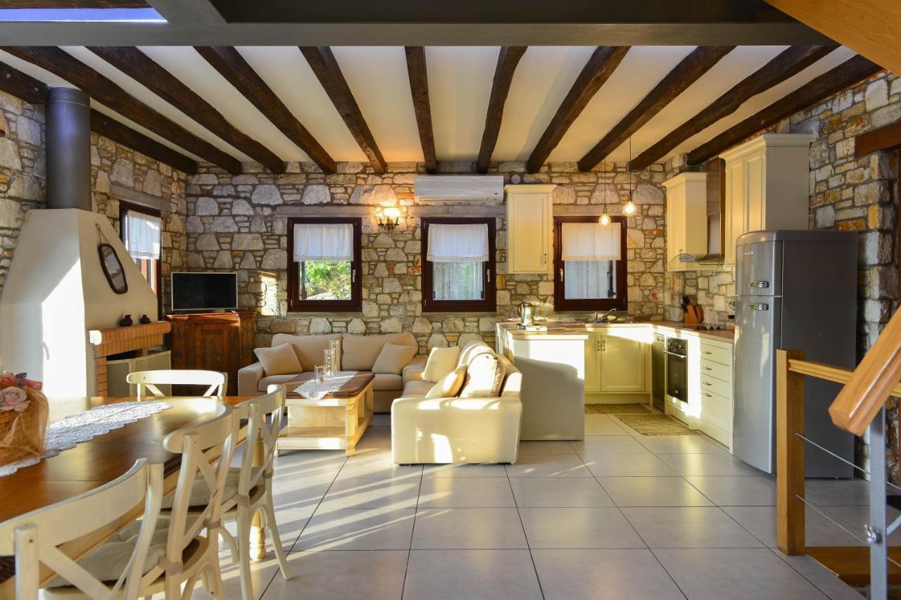 Pelion Bnb Luxury Homes Damúhari Kültér fotó