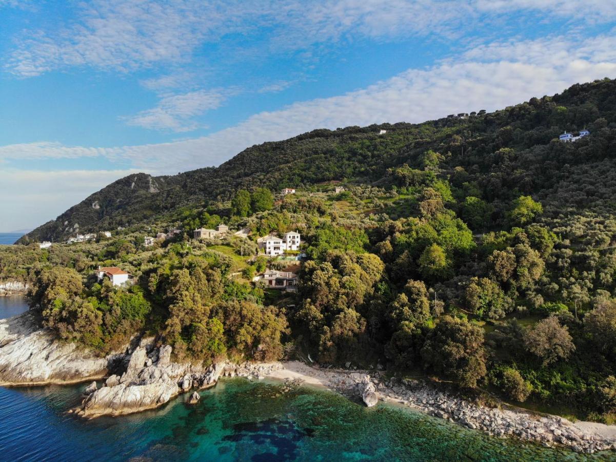 Pelion Bnb Luxury Homes Damúhari Kültér fotó