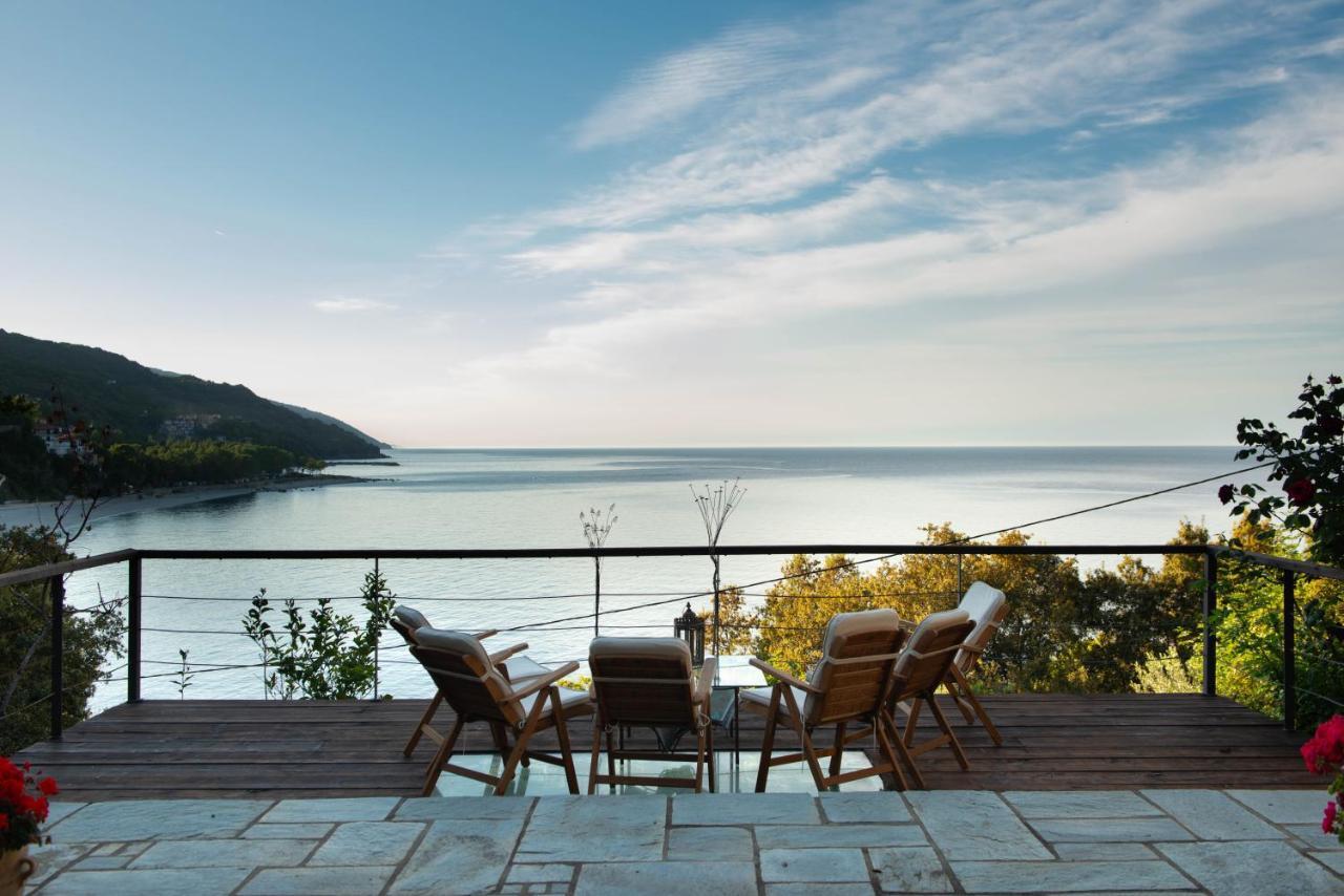 Pelion Bnb Luxury Homes Damúhari Kültér fotó