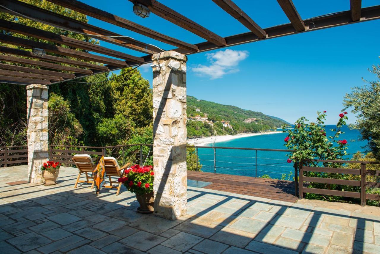 Pelion Bnb Luxury Homes Damúhari Kültér fotó