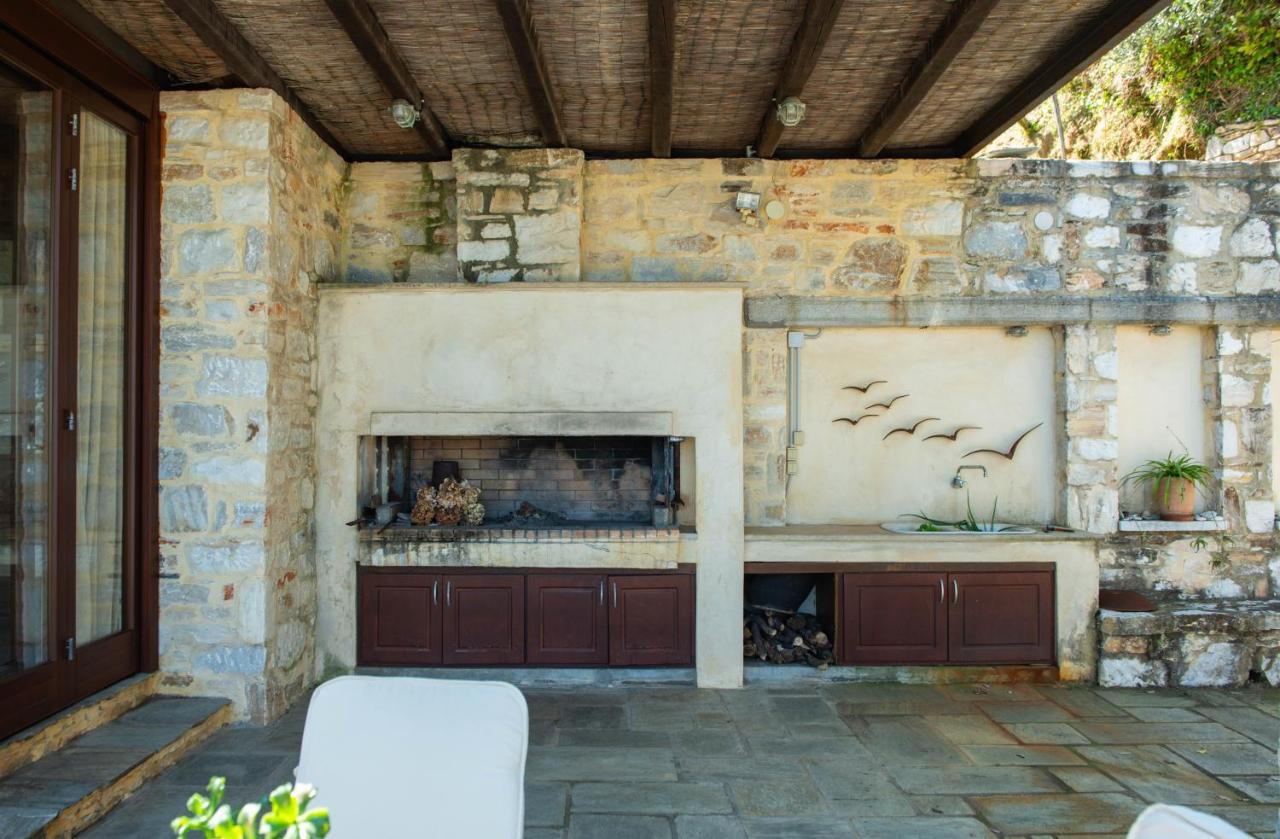 Pelion Bnb Luxury Homes Damúhari Kültér fotó
