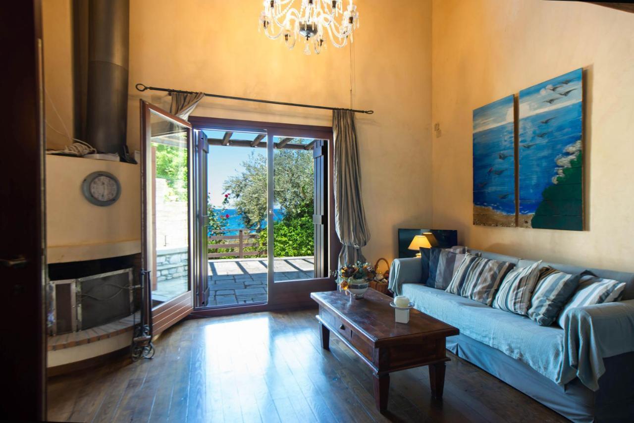 Pelion Bnb Luxury Homes Damúhari Kültér fotó