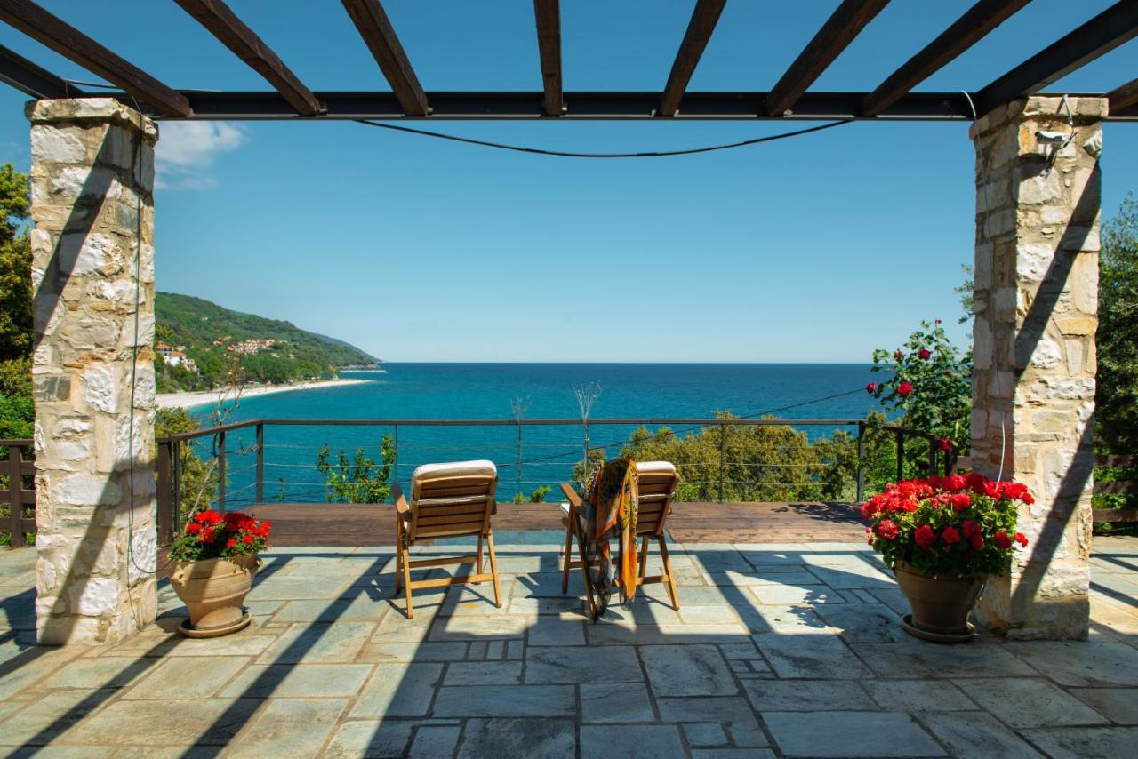Pelion Bnb Luxury Homes Damúhari Kültér fotó