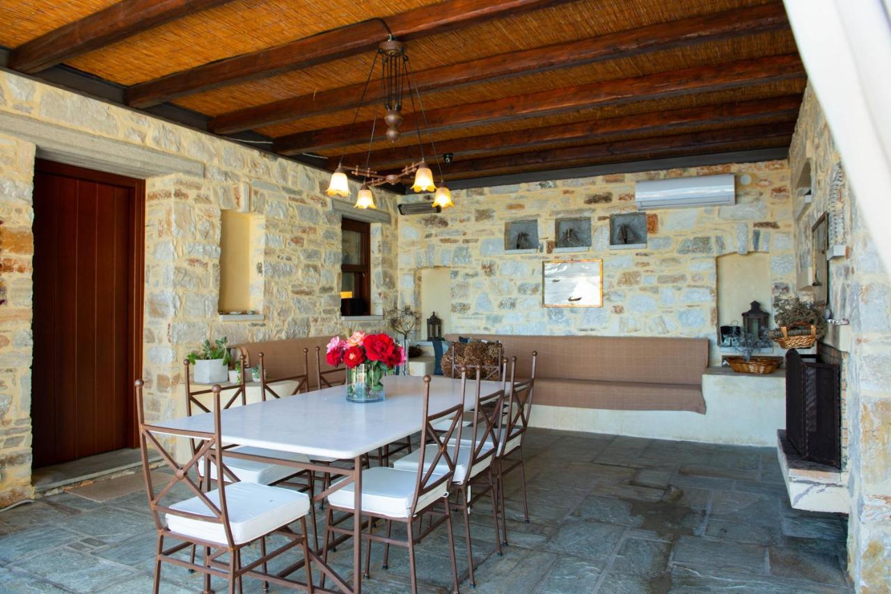 Pelion Bnb Luxury Homes Damúhari Kültér fotó