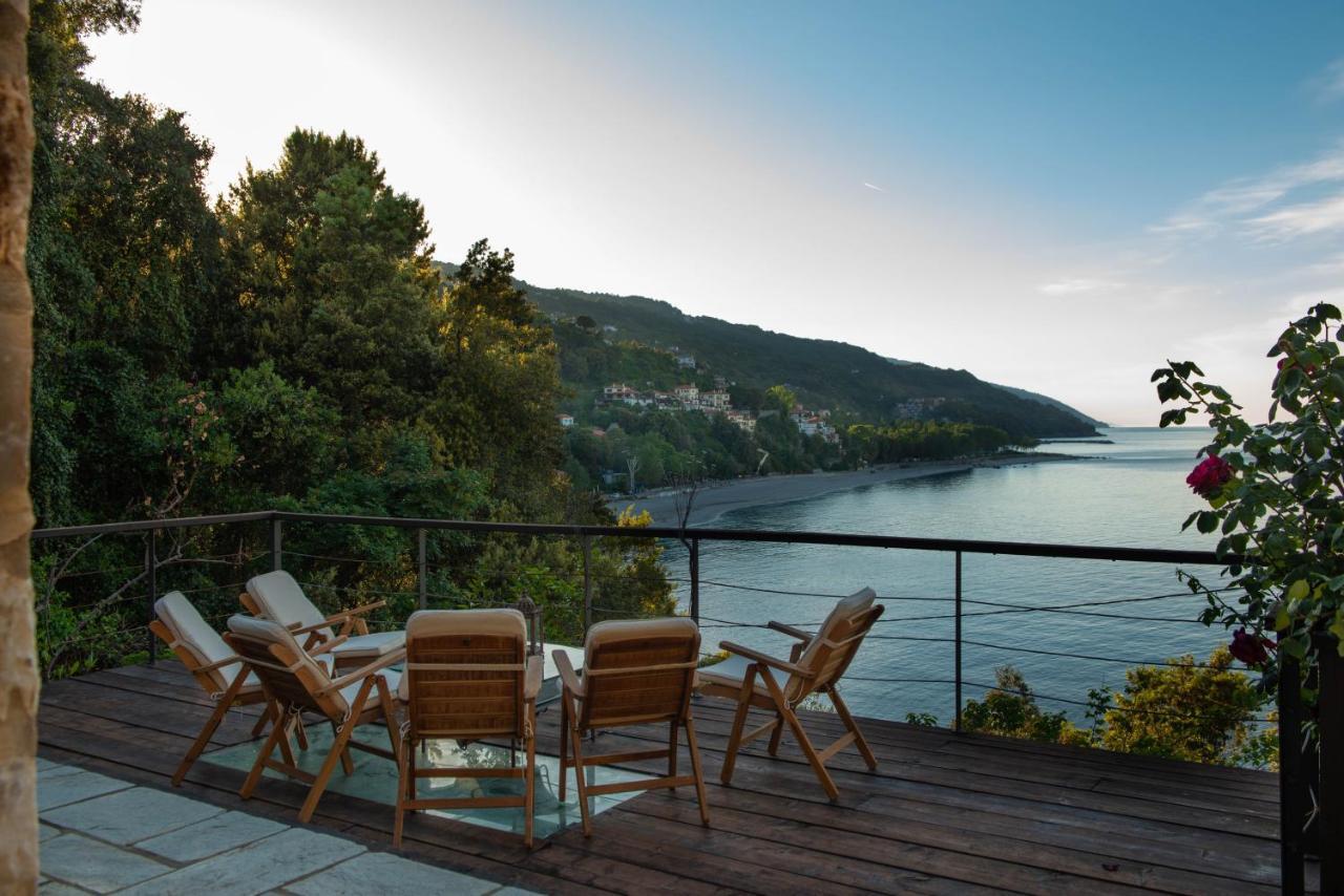 Pelion Bnb Luxury Homes Damúhari Kültér fotó