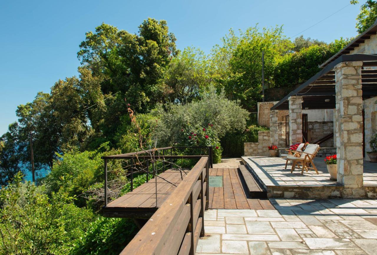 Pelion Bnb Luxury Homes Damúhari Kültér fotó