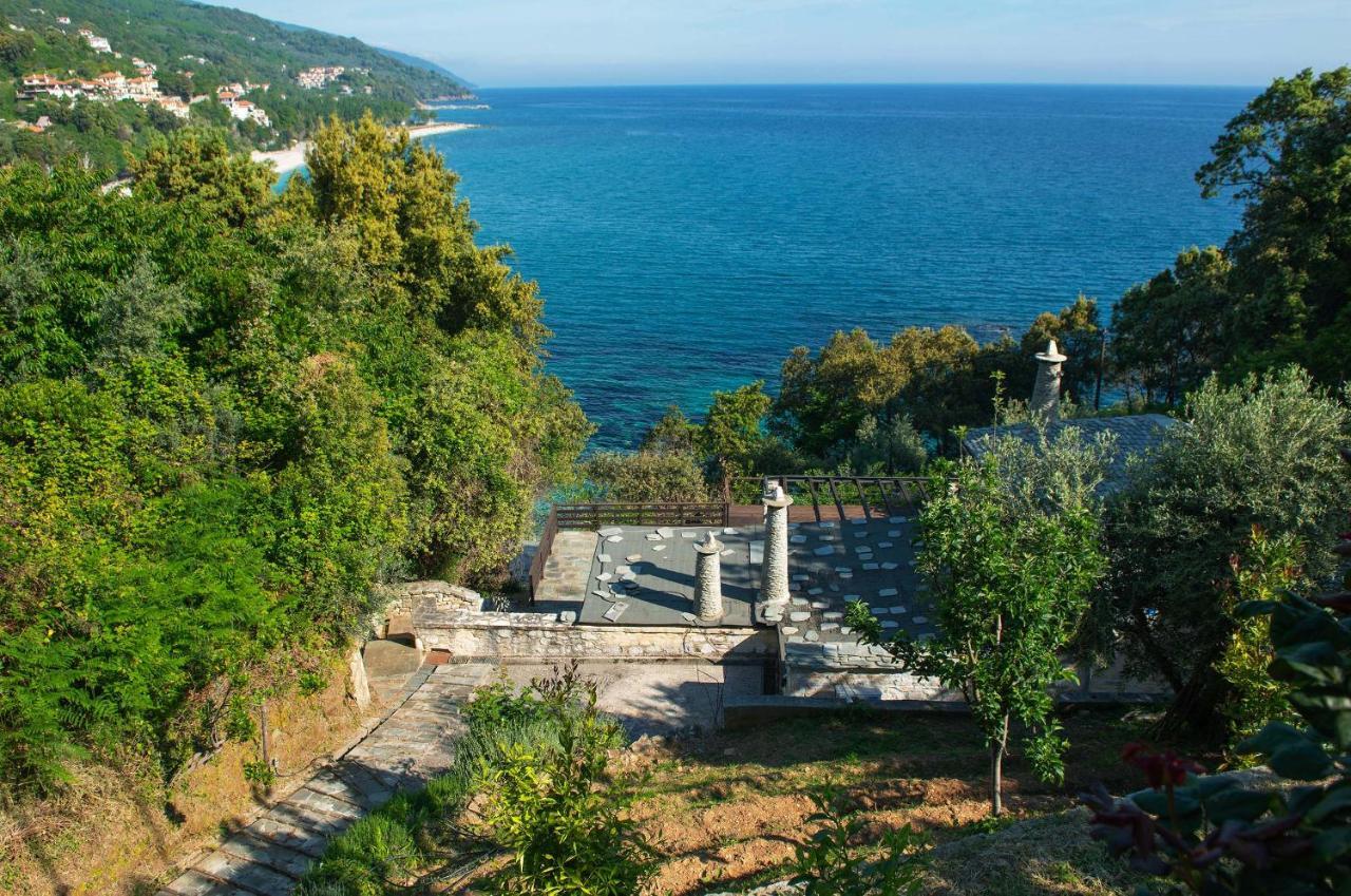 Pelion Bnb Luxury Homes Damúhari Kültér fotó